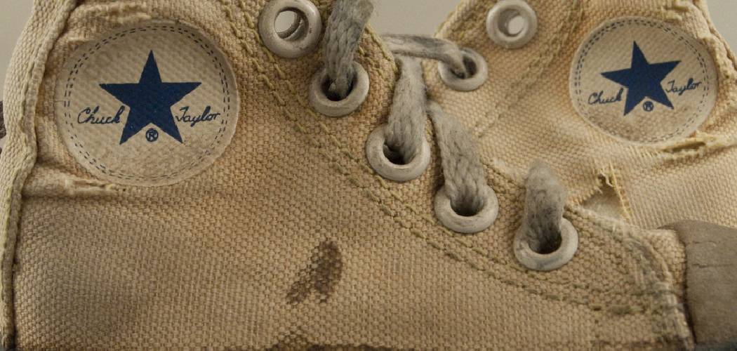 How to Remove Yellow Stains From Shoes