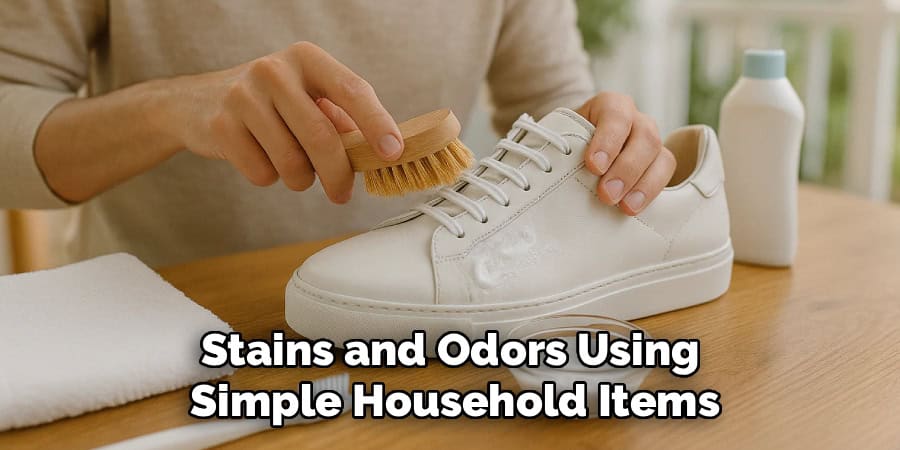 Stains and Odors Using 
Simple Household Items
