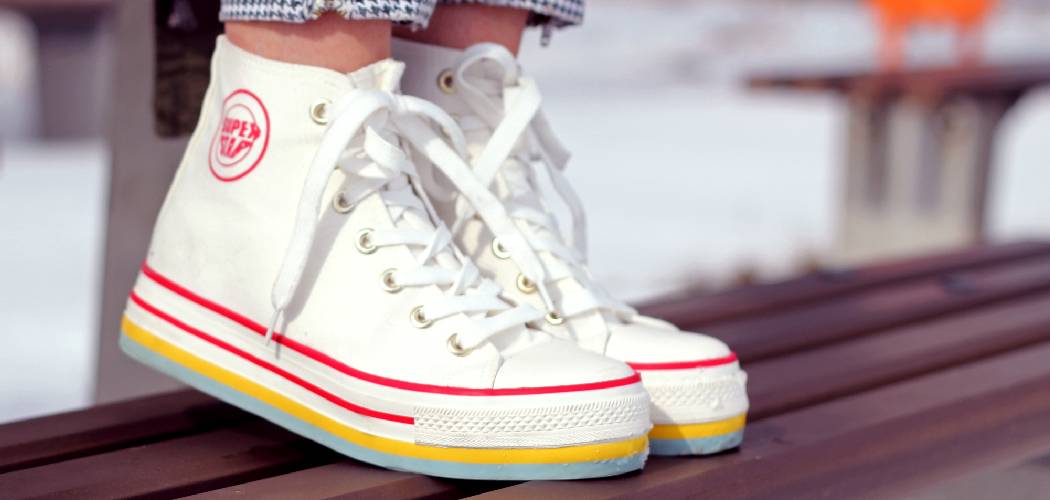 how to clean white shoes