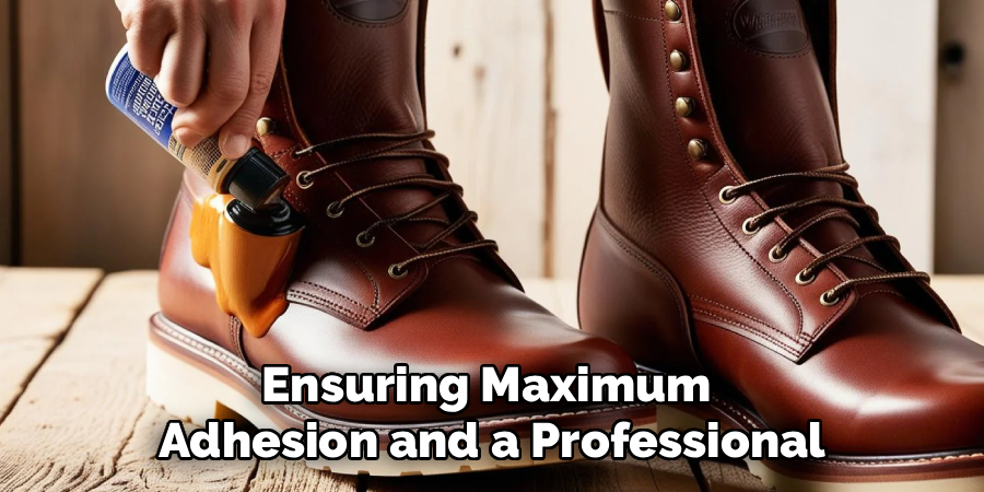 Ensuring Maximum 
Adhesion and a Professional