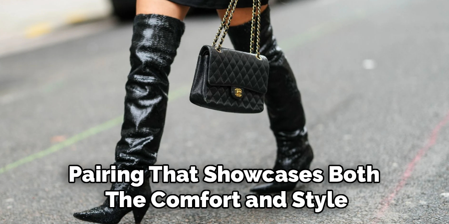Pairing That Showcases Both 
The Comfort and Style