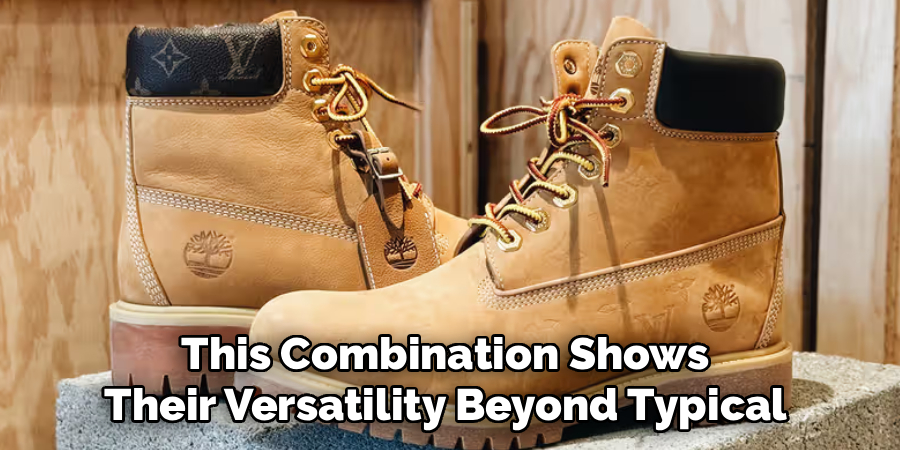 This Combination Shows
Their Versatility Beyond Typical