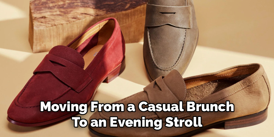 Moving From a Casual Brunch 
To an Evening Stroll 