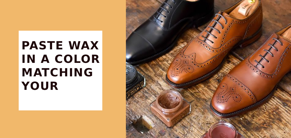 Paste Wax in a Color Matching Your